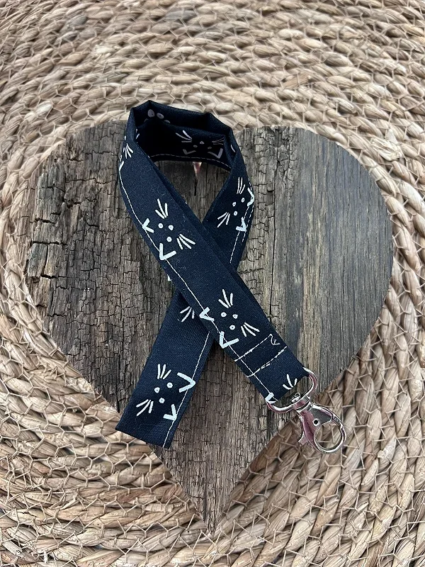 Schlüsselband Katzen