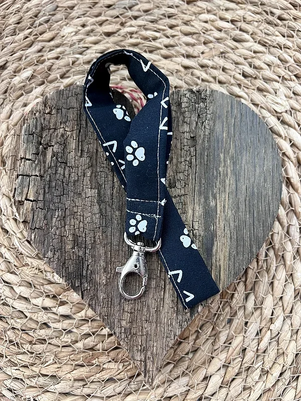 Schlüsselband Pfoten