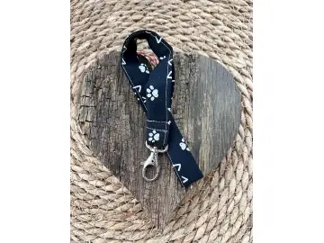 Schlüsselband Pfoten