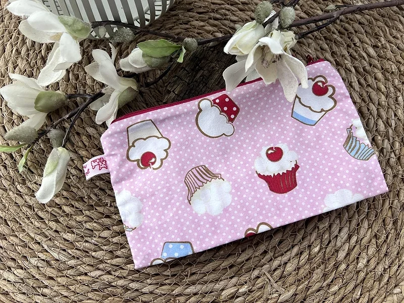 Mäppchen Cupcake