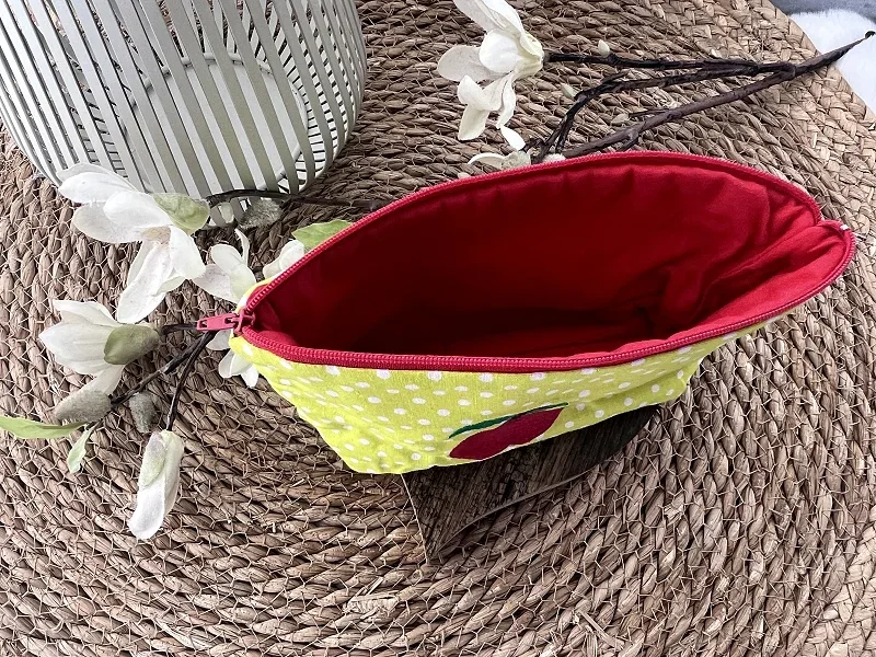 Organizer - Tasche Apfel