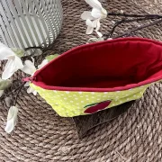 Organizer - Tasche Apfel