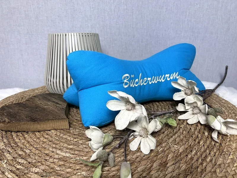 Leseknochen Bücherwurm #3#