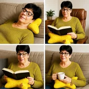 Leseknochen Bücherwurm #3#