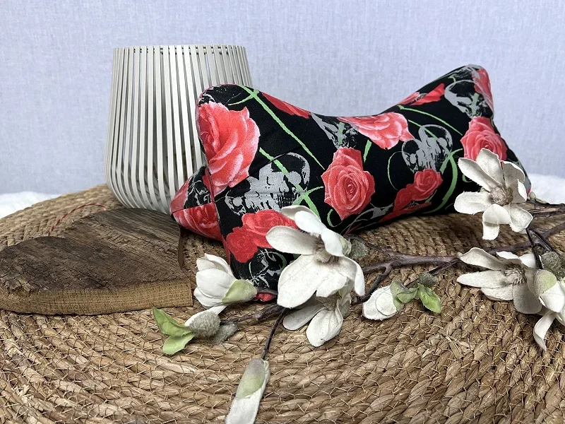 Leseknochen Rosen & Totenköpfe #13#