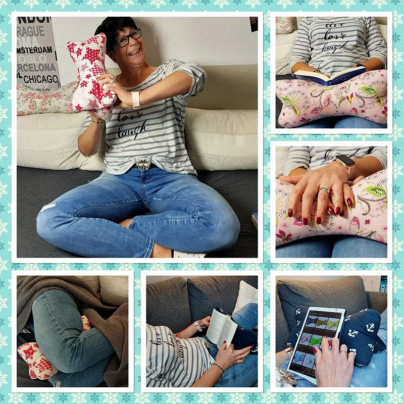 Leseknochen Rosen & Totenköpfe #13#