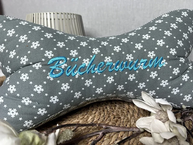 Leseknochen Bücherwurm #5#