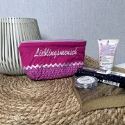 Kosmetiktasche Lieblingsmensch