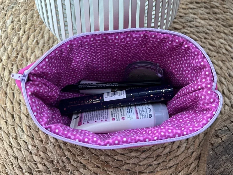 Kosmetiktasche Lieblingsmensch