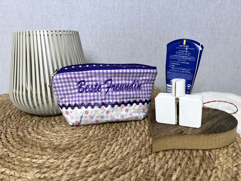 Kosmetiktasche Beste Freundin