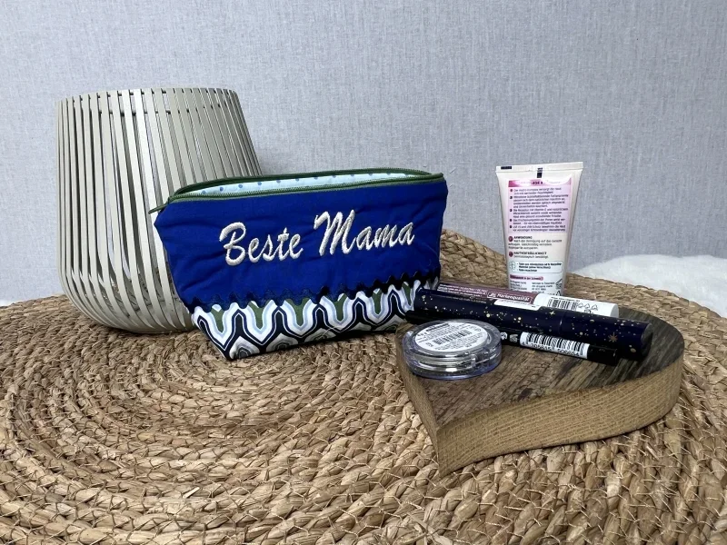 Kosmetiktasche Beste Mama