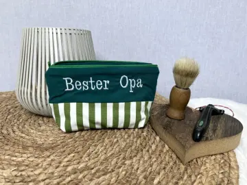 Kosmetiktasche Bester Opa