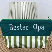 Kosmetiktasche Bester Opa