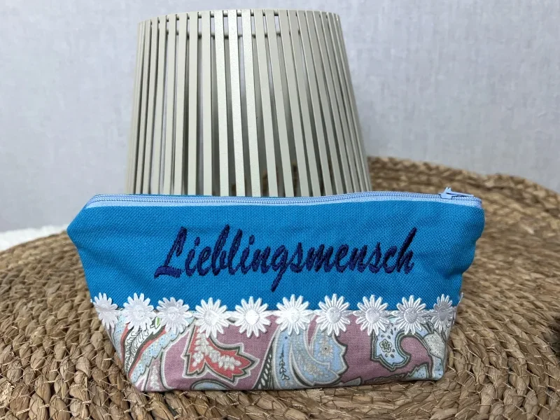 Kosmetiktasche Lieblingsmensch
