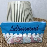 Kosmetiktasche Lieblingsmensch