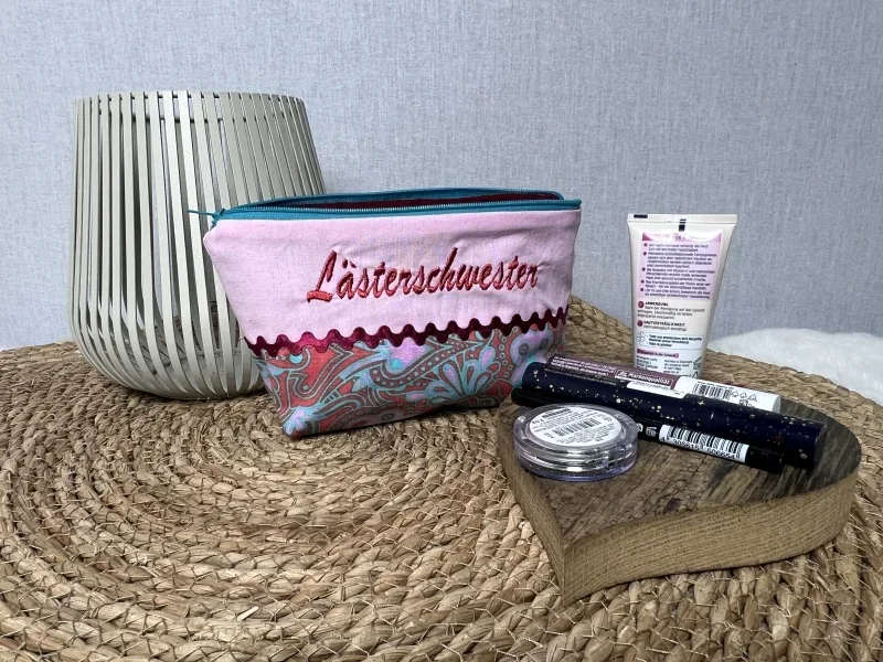 Kosmetiktasche Lästerschwester