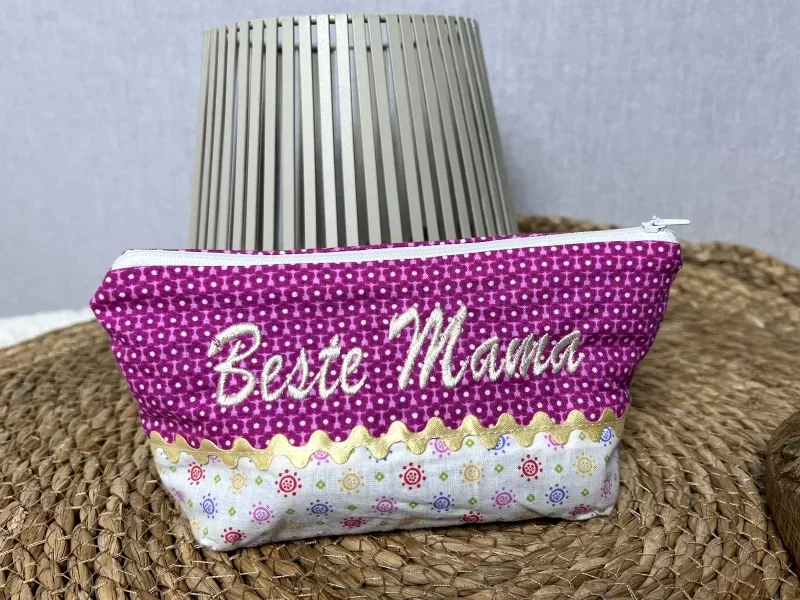 Kosmetiktasche Beste Mama