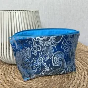 Kosmetiktasche Seide