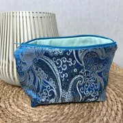 Kosmetiktasche Seide